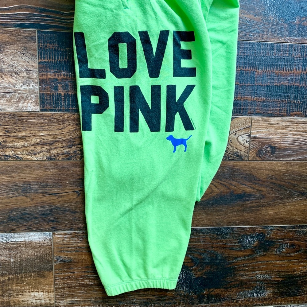 Two pair of cropped PJ/lounge pants